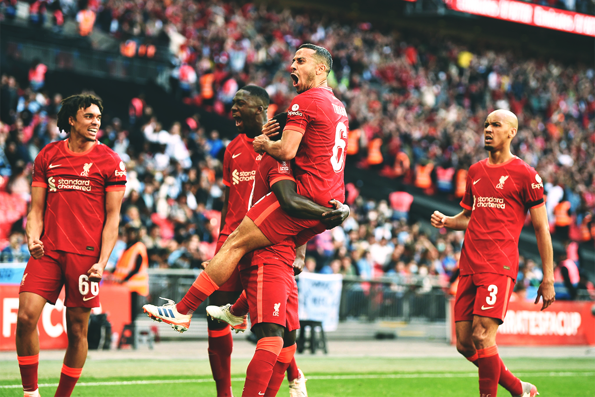 Wembley si accende di rosso