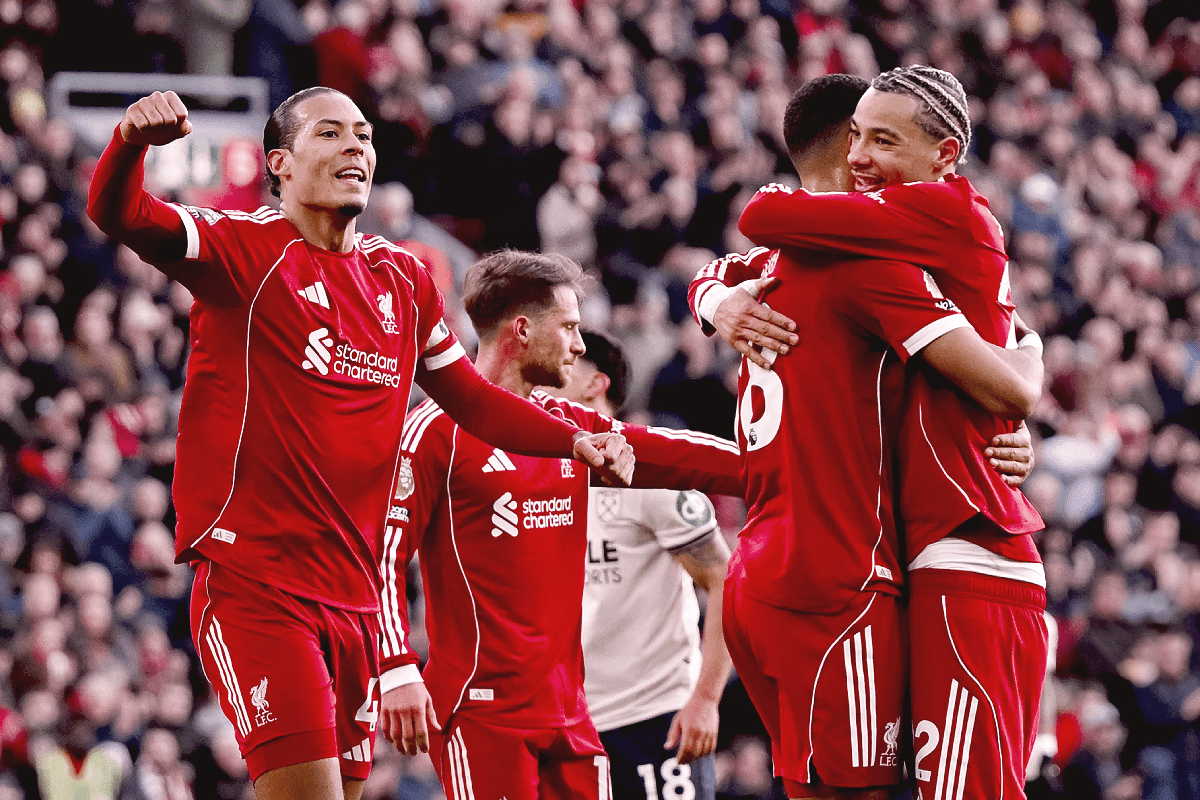 Un Liverpool tutta sostanza